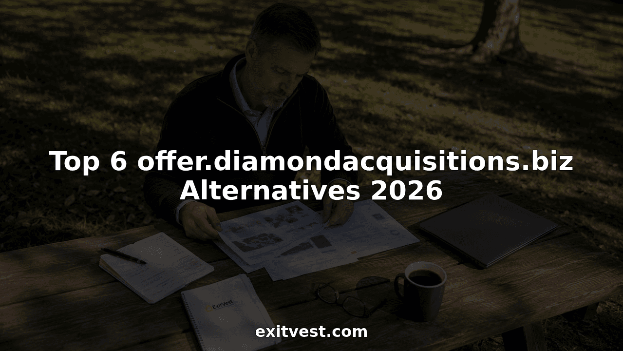 Top 6 offer.diamondacquisitions.biz Alternatives 2026
