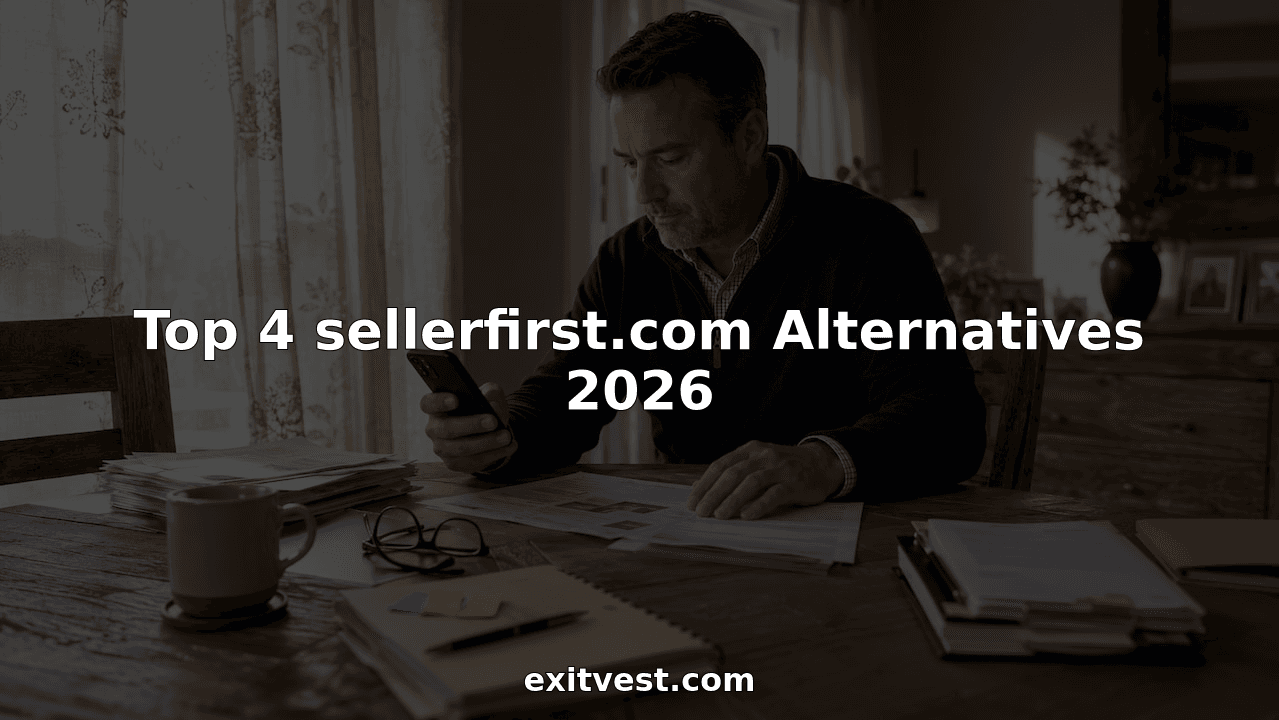 Top 4 sellerfirst.com Alternatives 2026