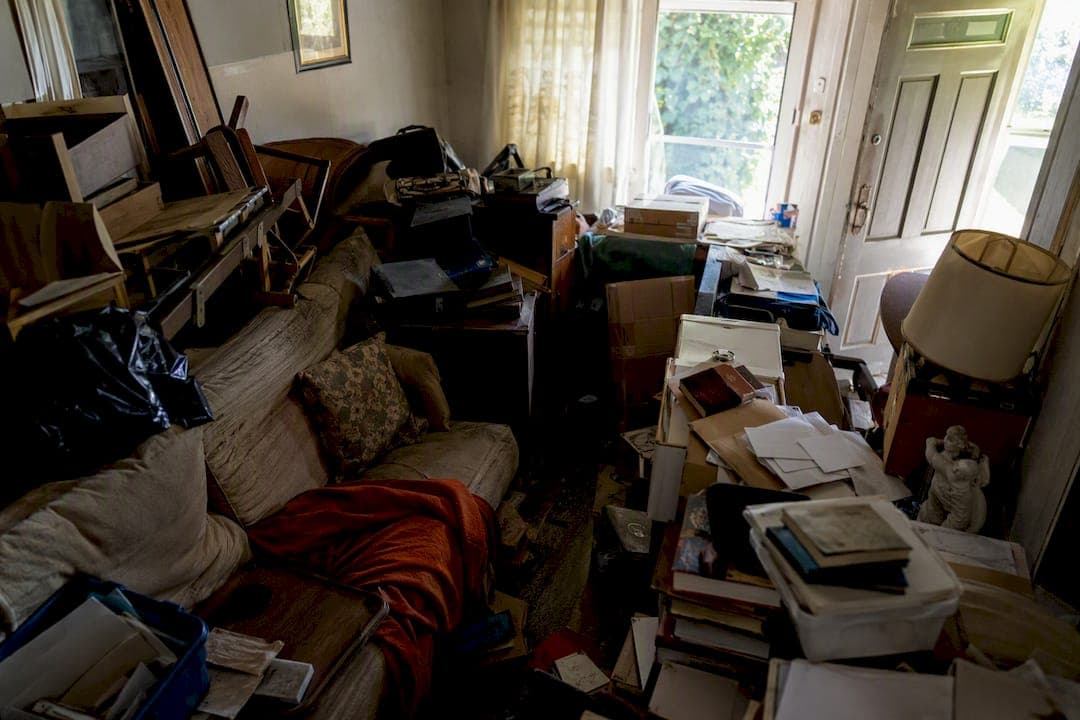 Selling a Hoarder House: The Four Real Options
