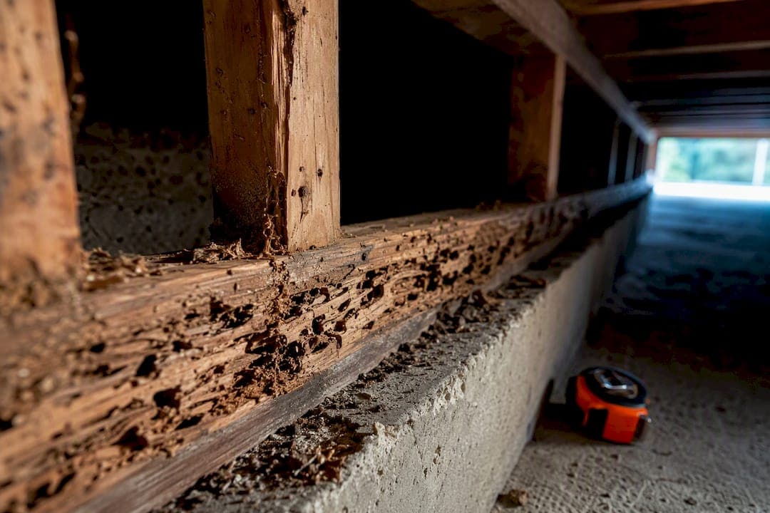 Get a Cash Offer or Repair First for Your Termite Damaged U.S. Home