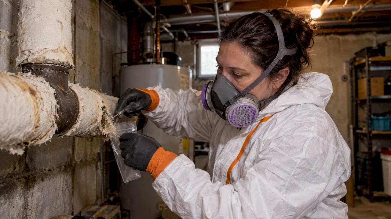 House With Asbestos? U.S. Sellers Have 3 Paths, From Cash to Cleanup